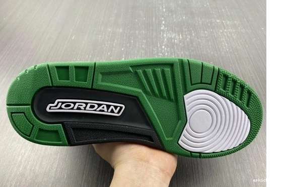 Rep EP Ducks Jordan 3 Oregon Retro White Crew Pit 594282233 594282233 0223